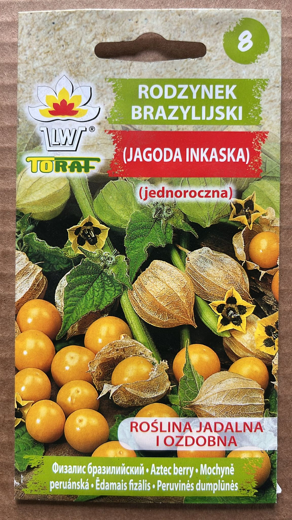 Semințe Jagoda In Kaska, 0,2 g, Toraf