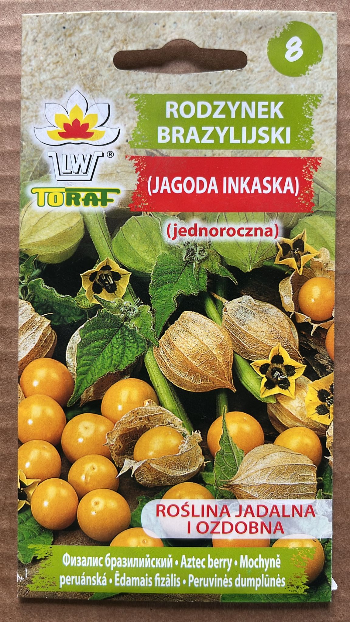 Semințe Jagoda In Kaska, 0,2 g, Toraf