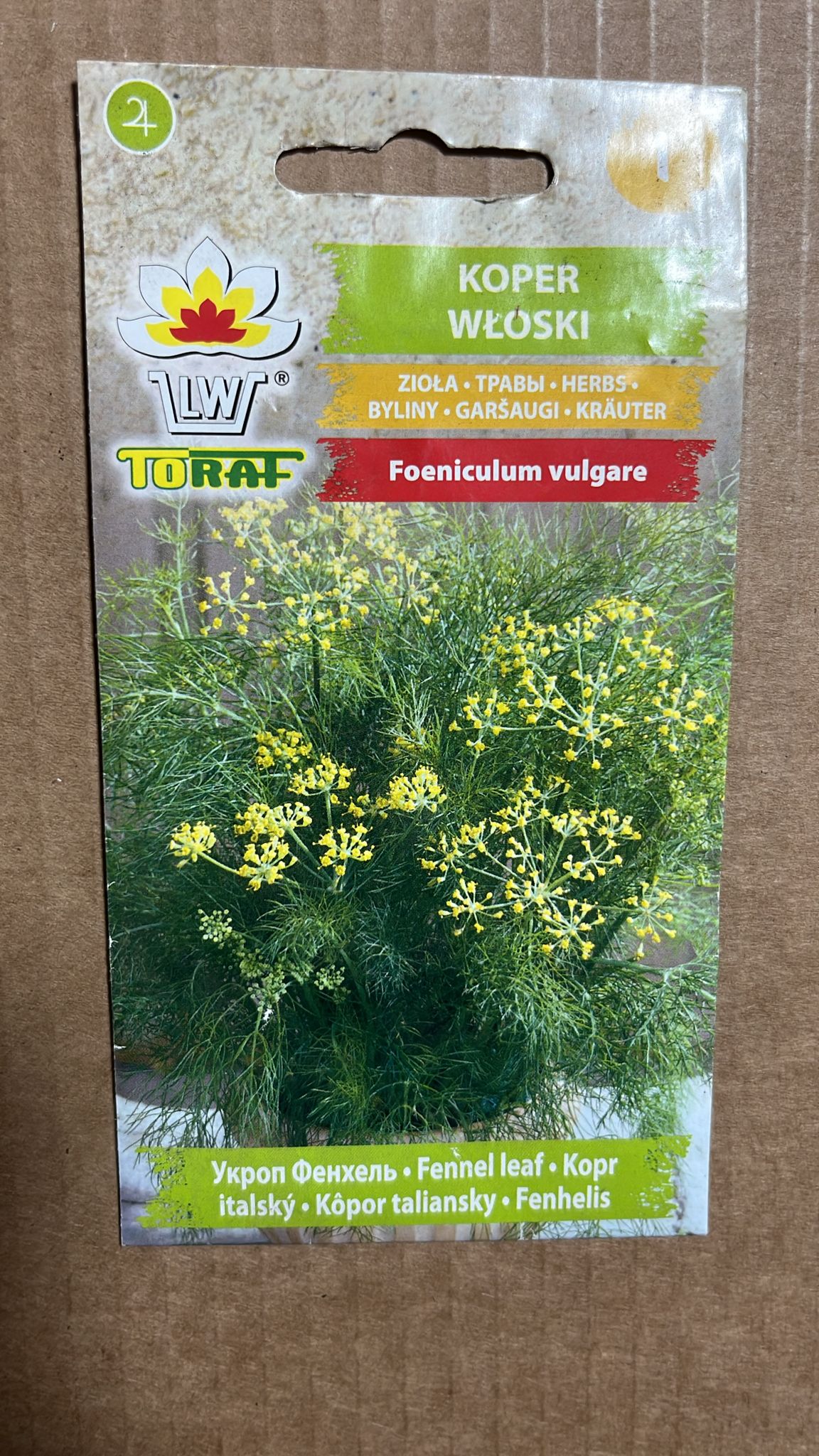 Semințe de fenicul, 1g, Toraf