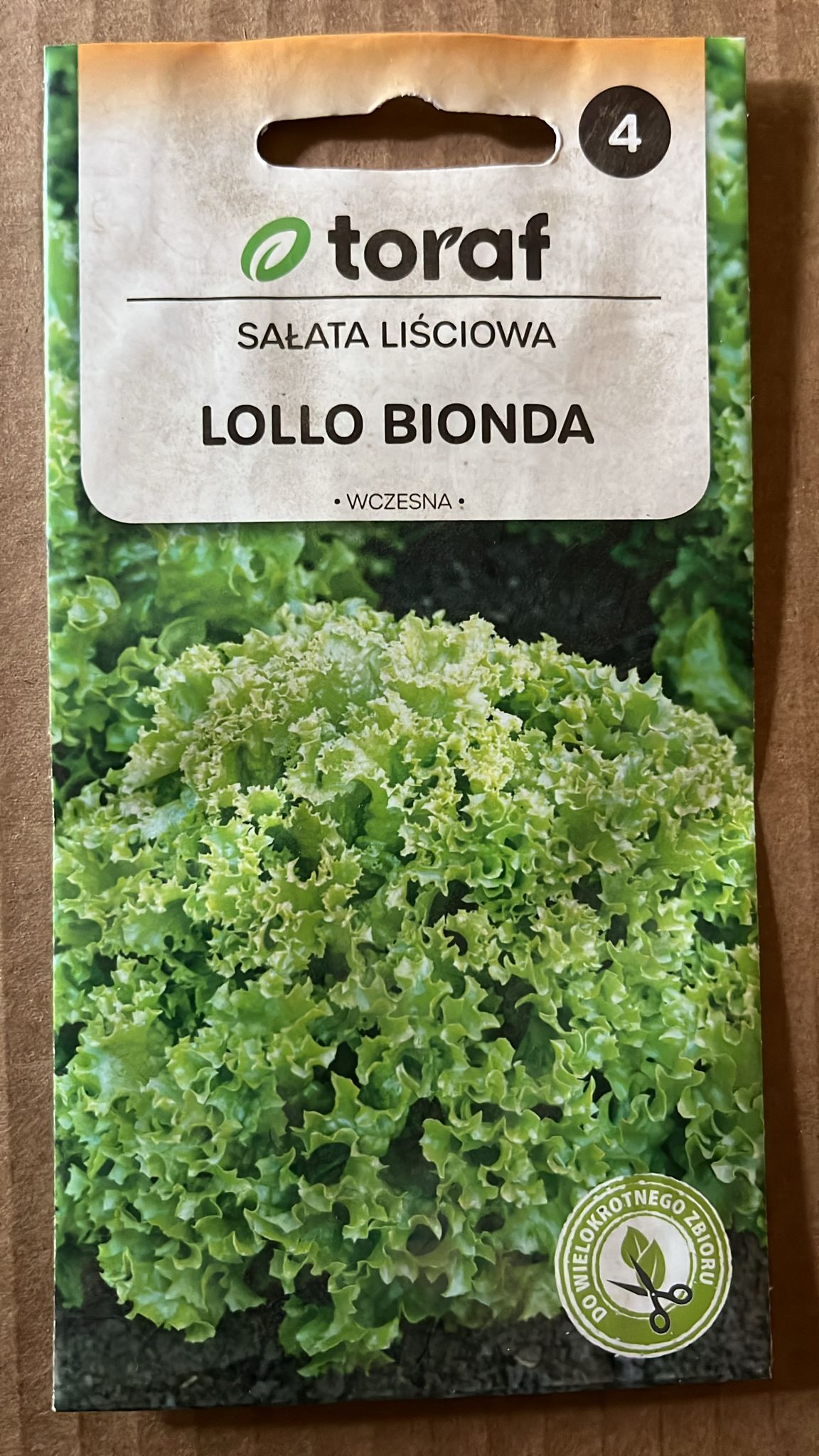 Semințe Lollo Bionda 1G Salata, Toraf