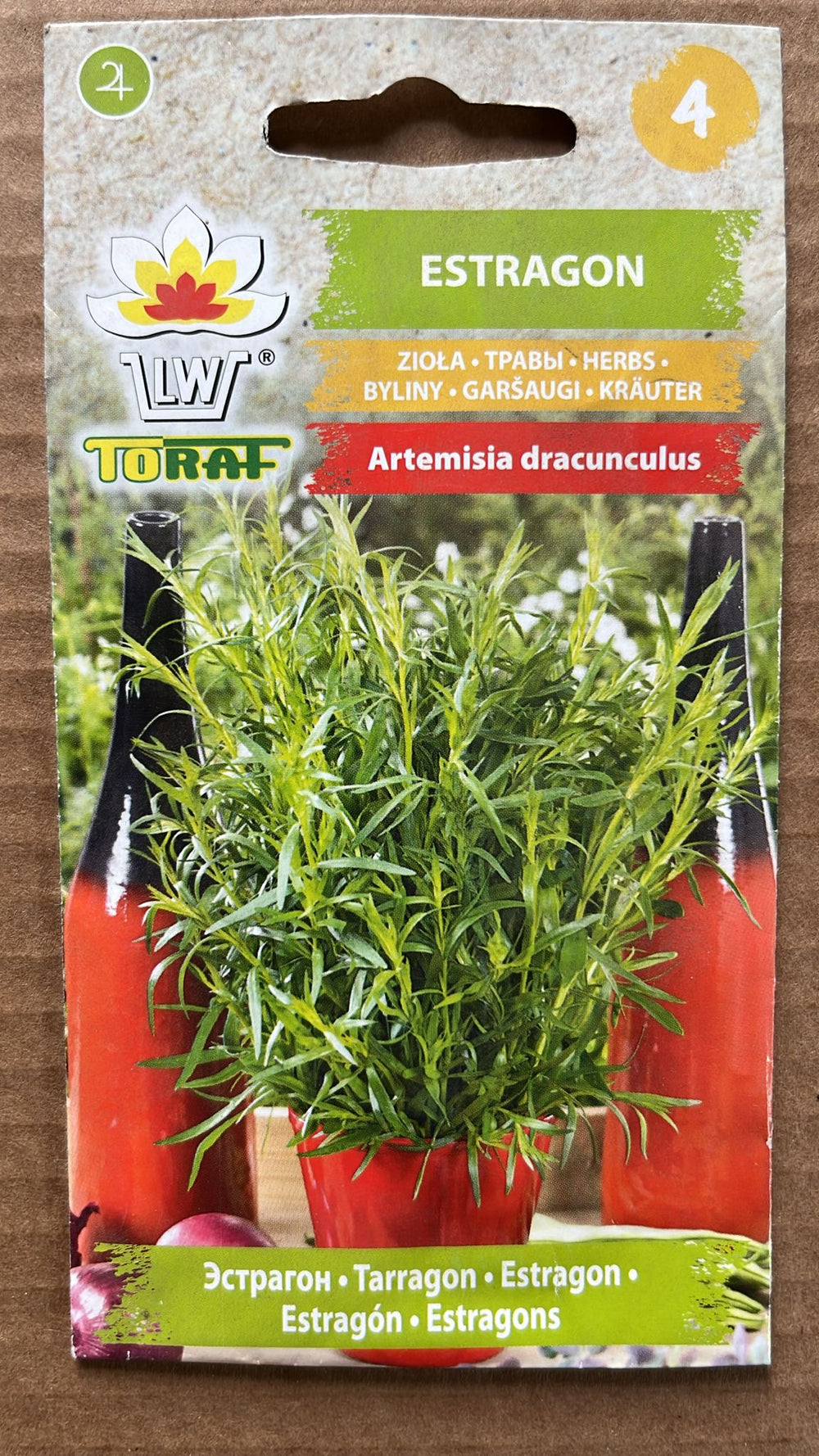 Semințe de tarhon, 0,1g, Toraf