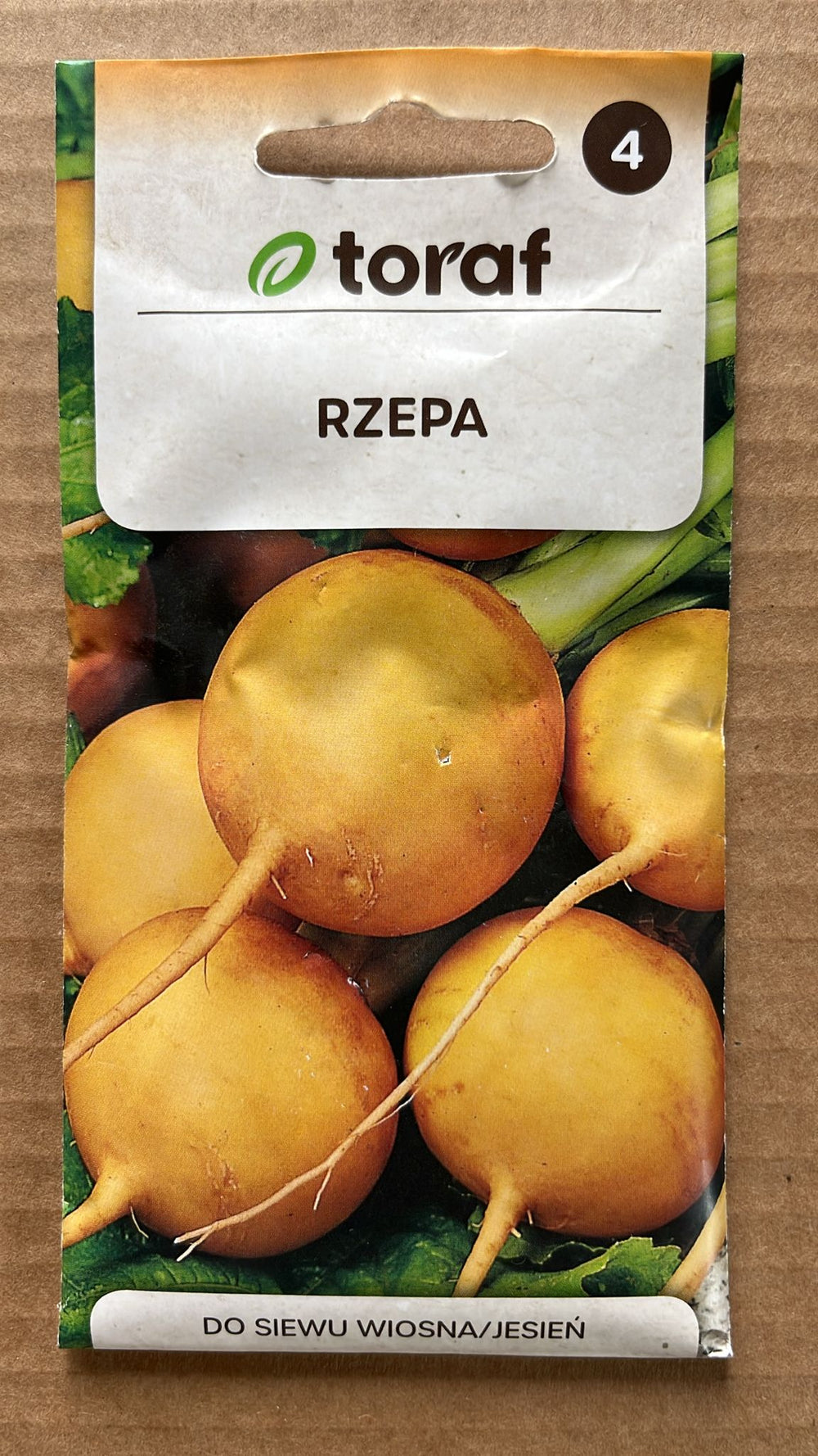 Semințe Rzepa, 10g, Toraf