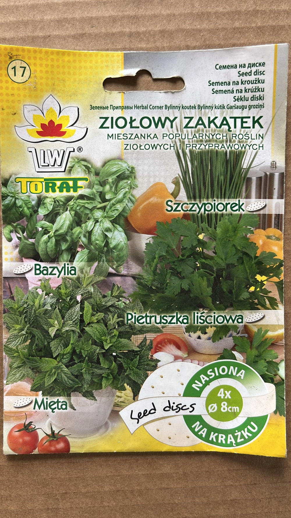 Semințe Ziołowy Zakątek Mare, Toraf