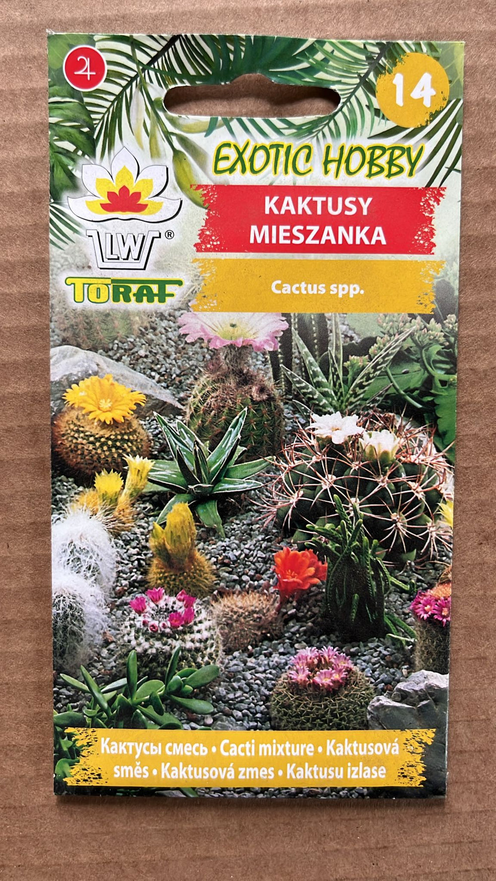 Semințe Cactus Spp. 0,2, Toraf