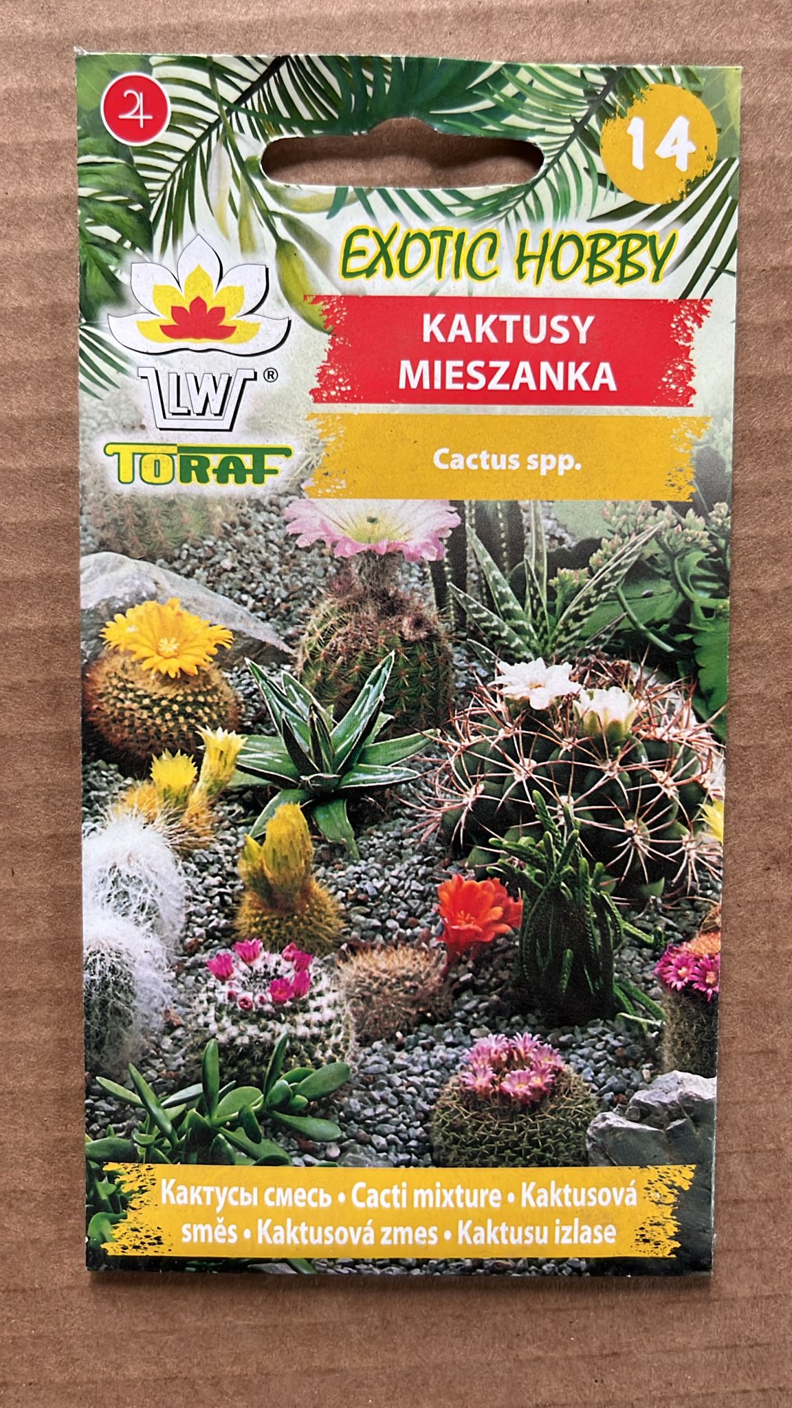Semințe Cactus Spp. 0,2, Toraf