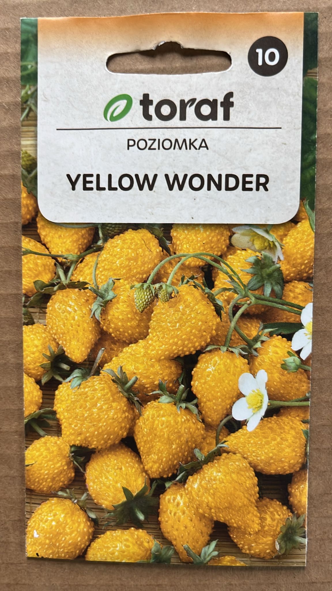 Semințe Yellow Wonder 0,1, Toraf