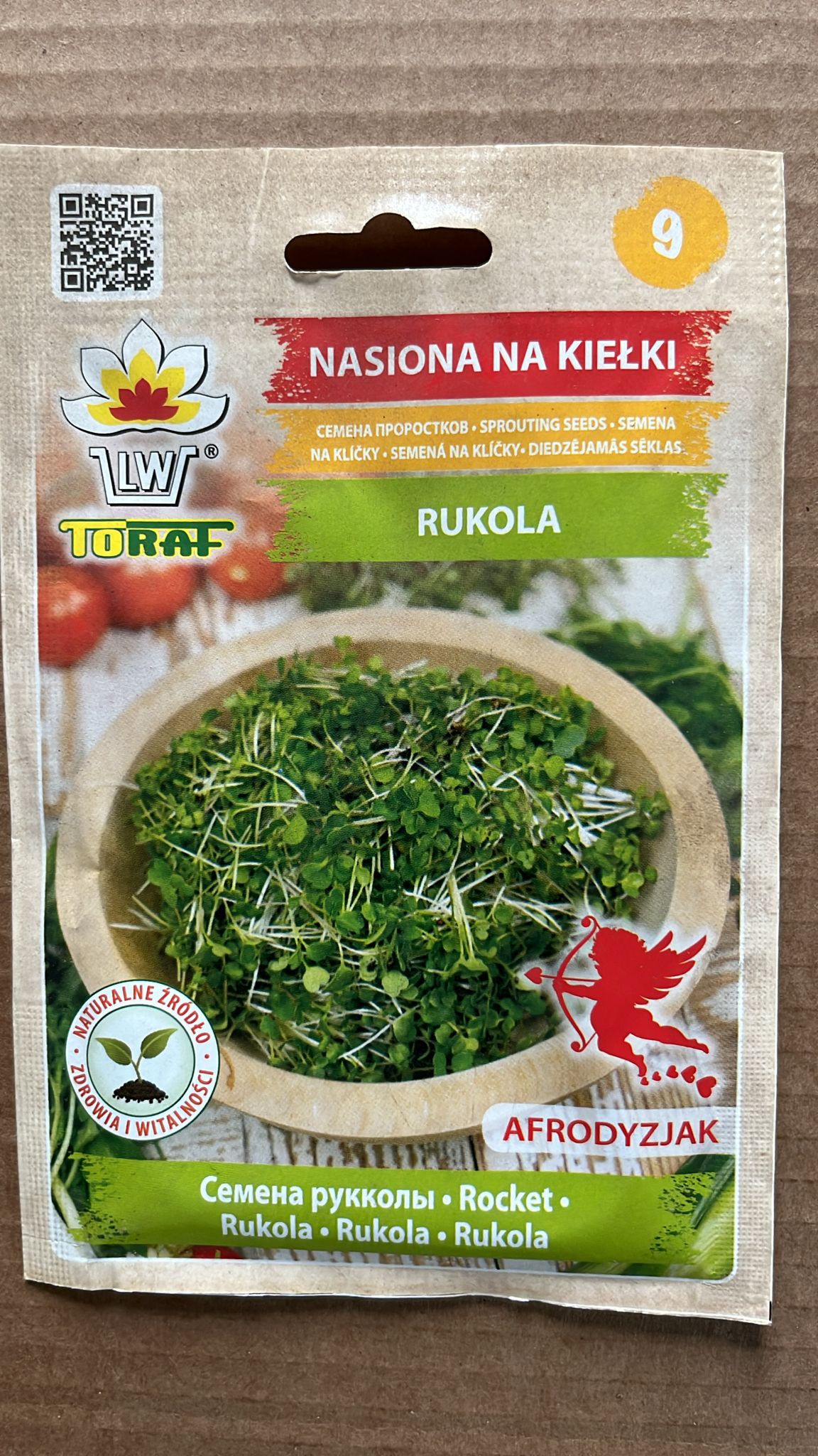 Semințe Rukola, 10g, Toraf
