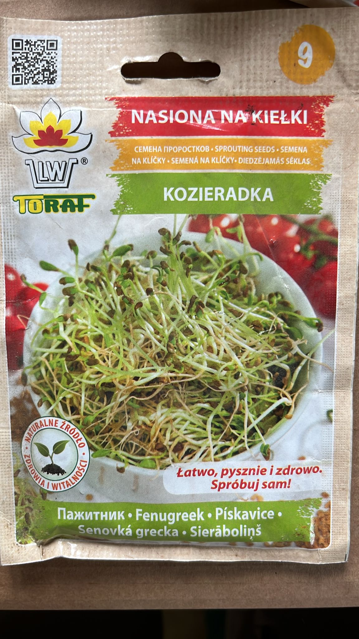 Semințe Kozieradka, 20g, Toraf