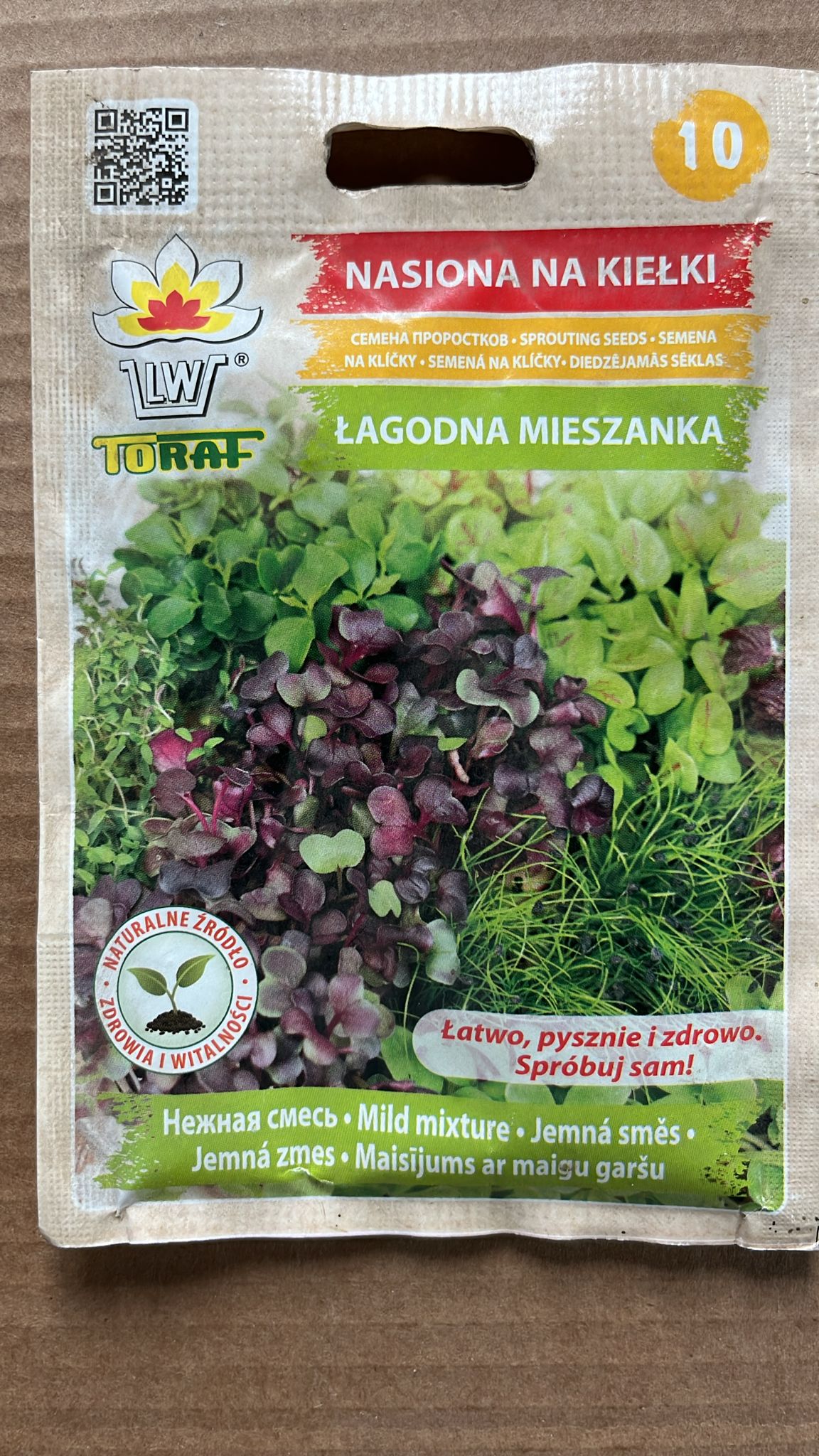 Semințe Łagodna Mieszanka, 20g, Toraf