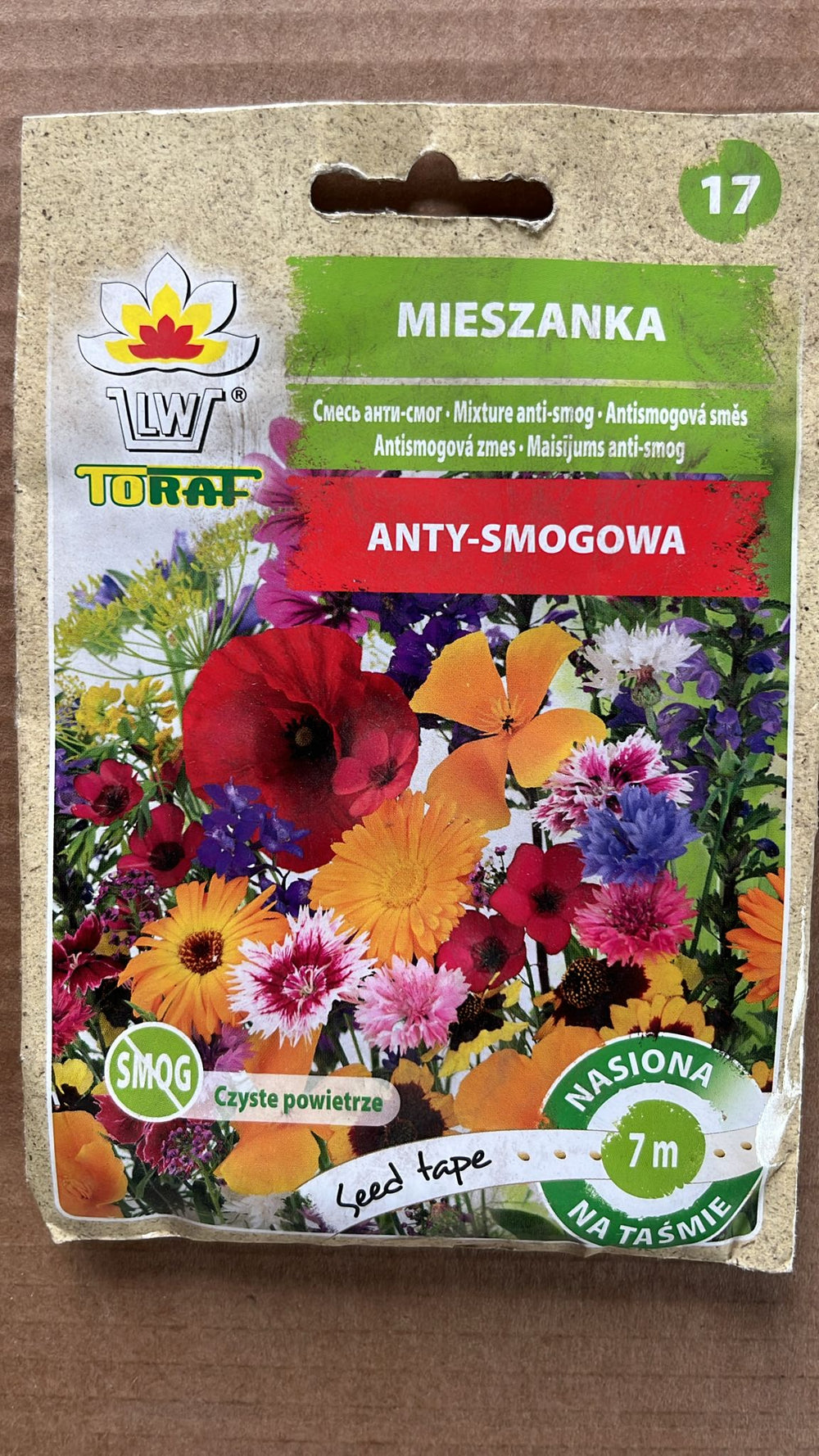 Semințe Anty-Smogowa, 2g, Toraf