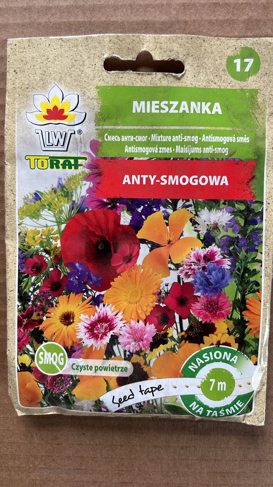 Semințe Anty-Smogowa, 2g, Toraf