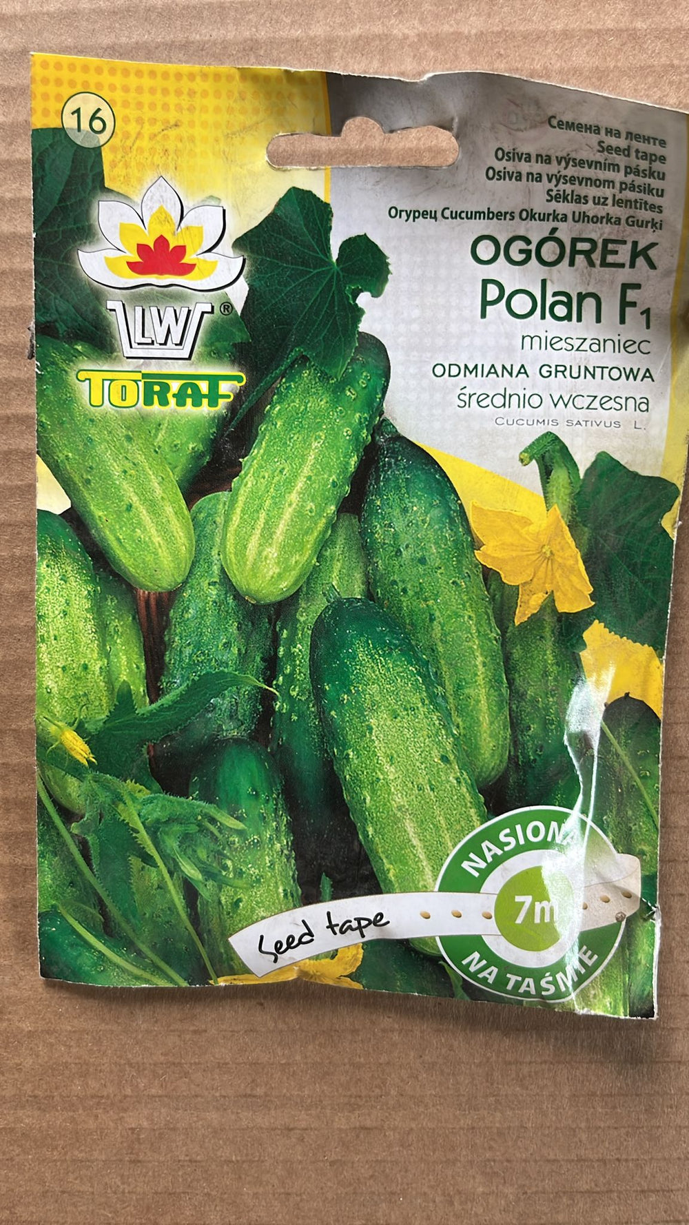 Semințe Rolan F1 Mare, Toraf