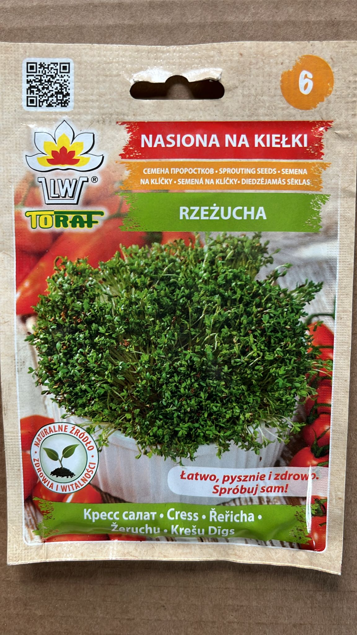 Semințe Rzeżucha, 30g, Toraf