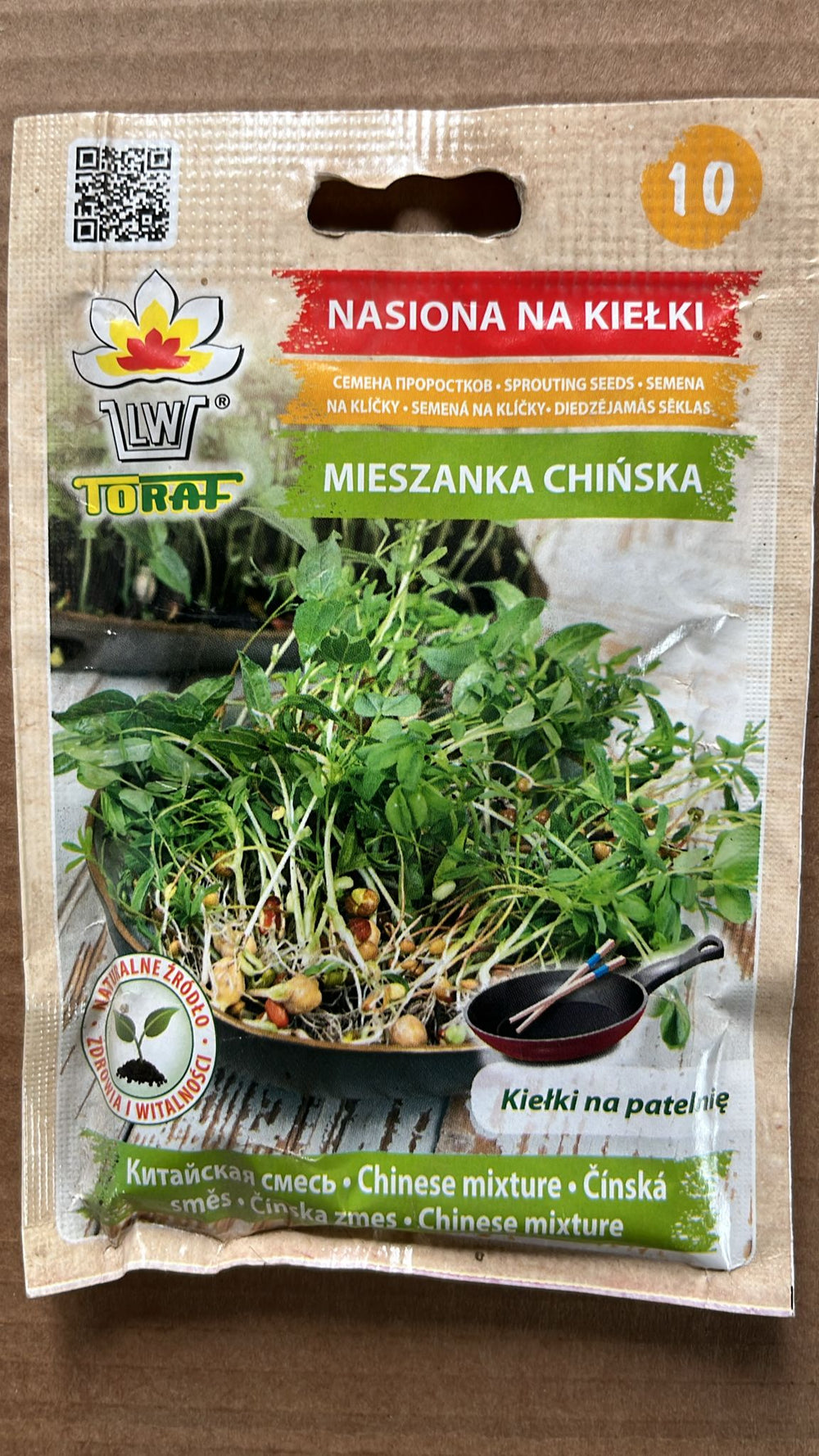 Semințe Mieszanka Chińska, 10g, Toraf
