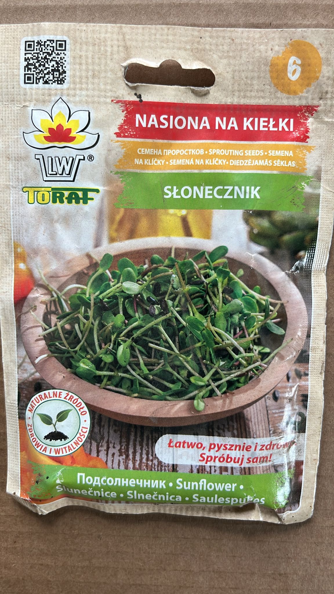 Semințe Słonecznik, 20g, Toraf