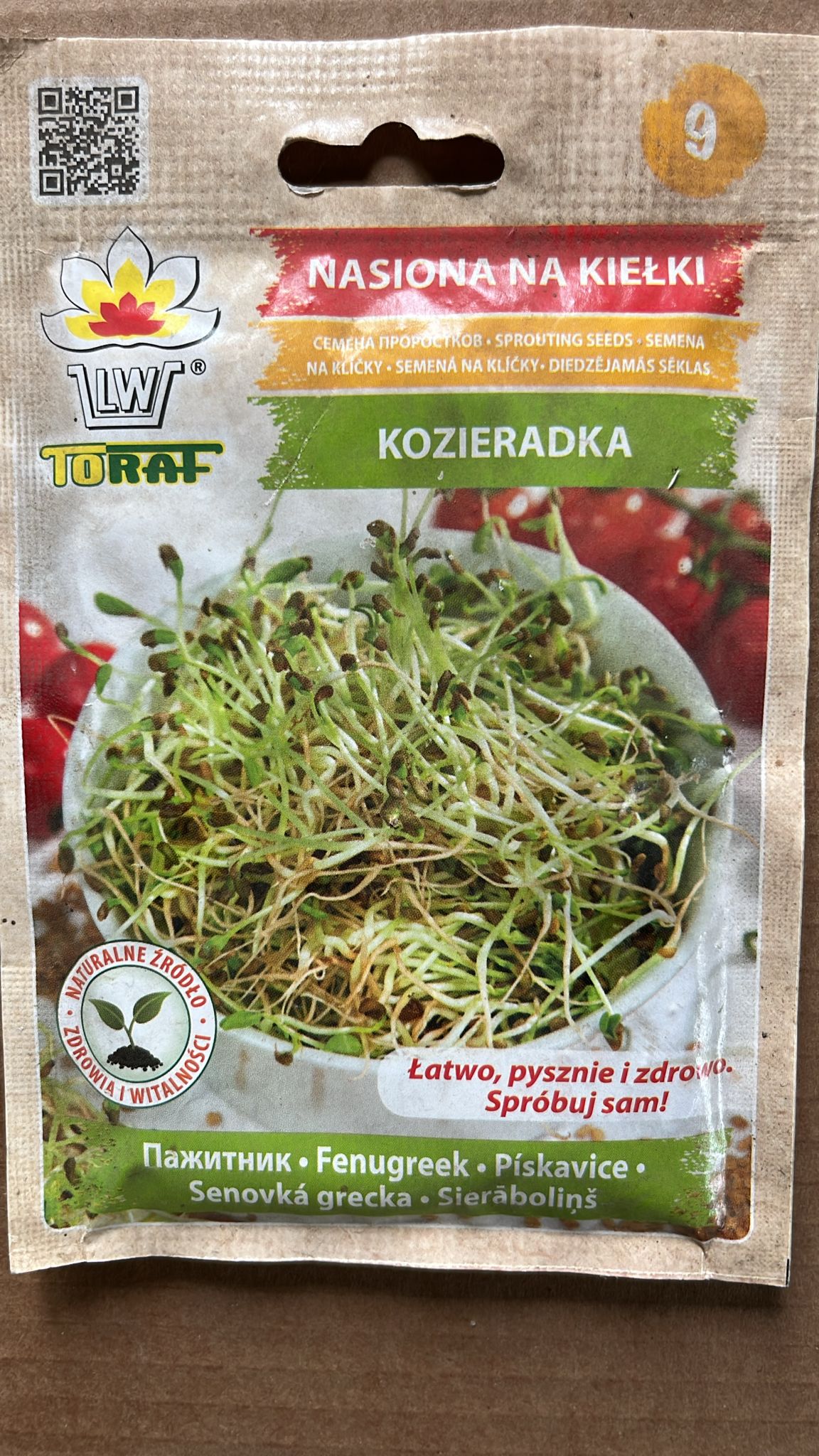 Semințe Kozieradka, 20g, Toraf