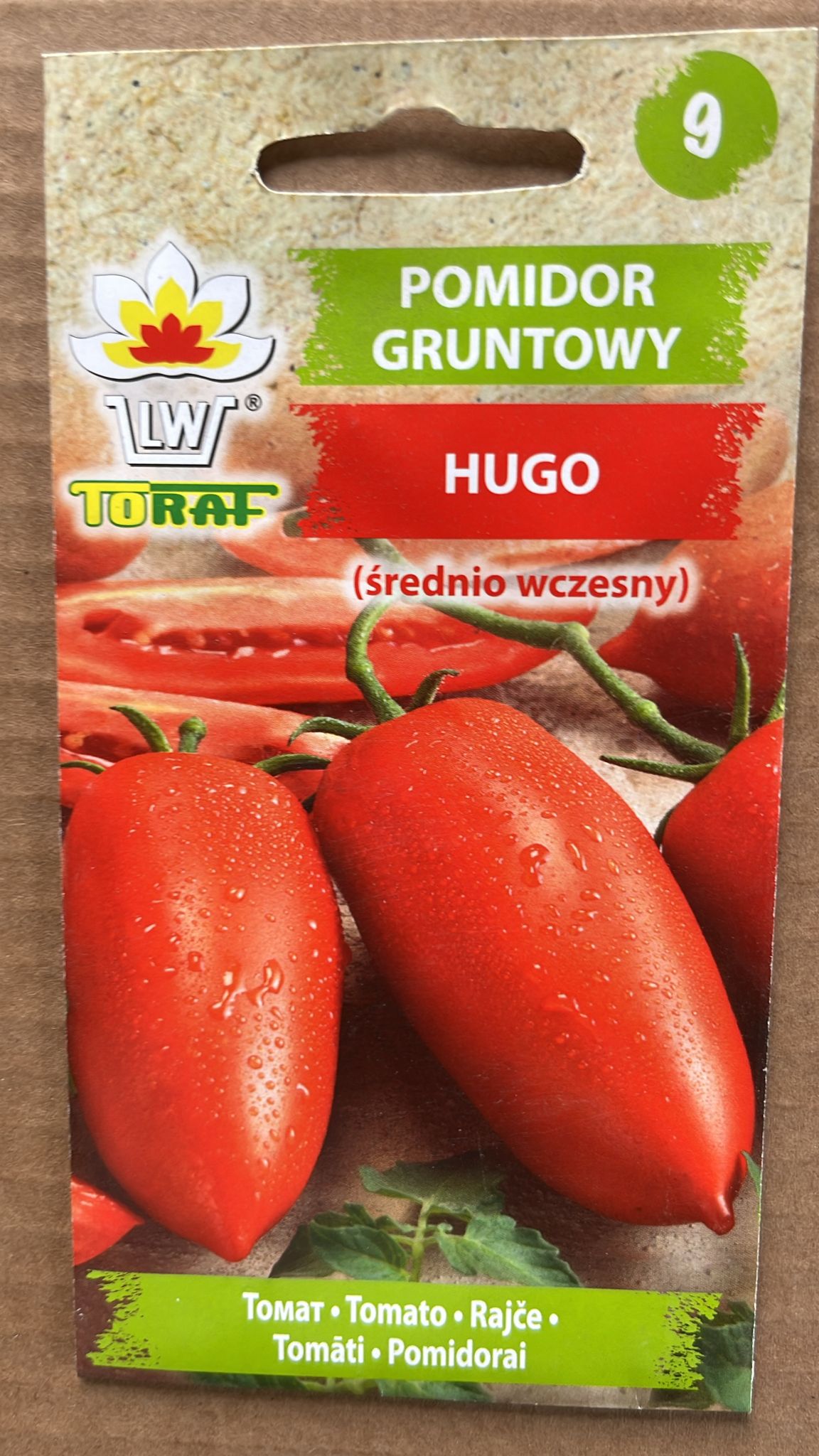 Semințe de roșii HUGO, 0,3g, Toraf
