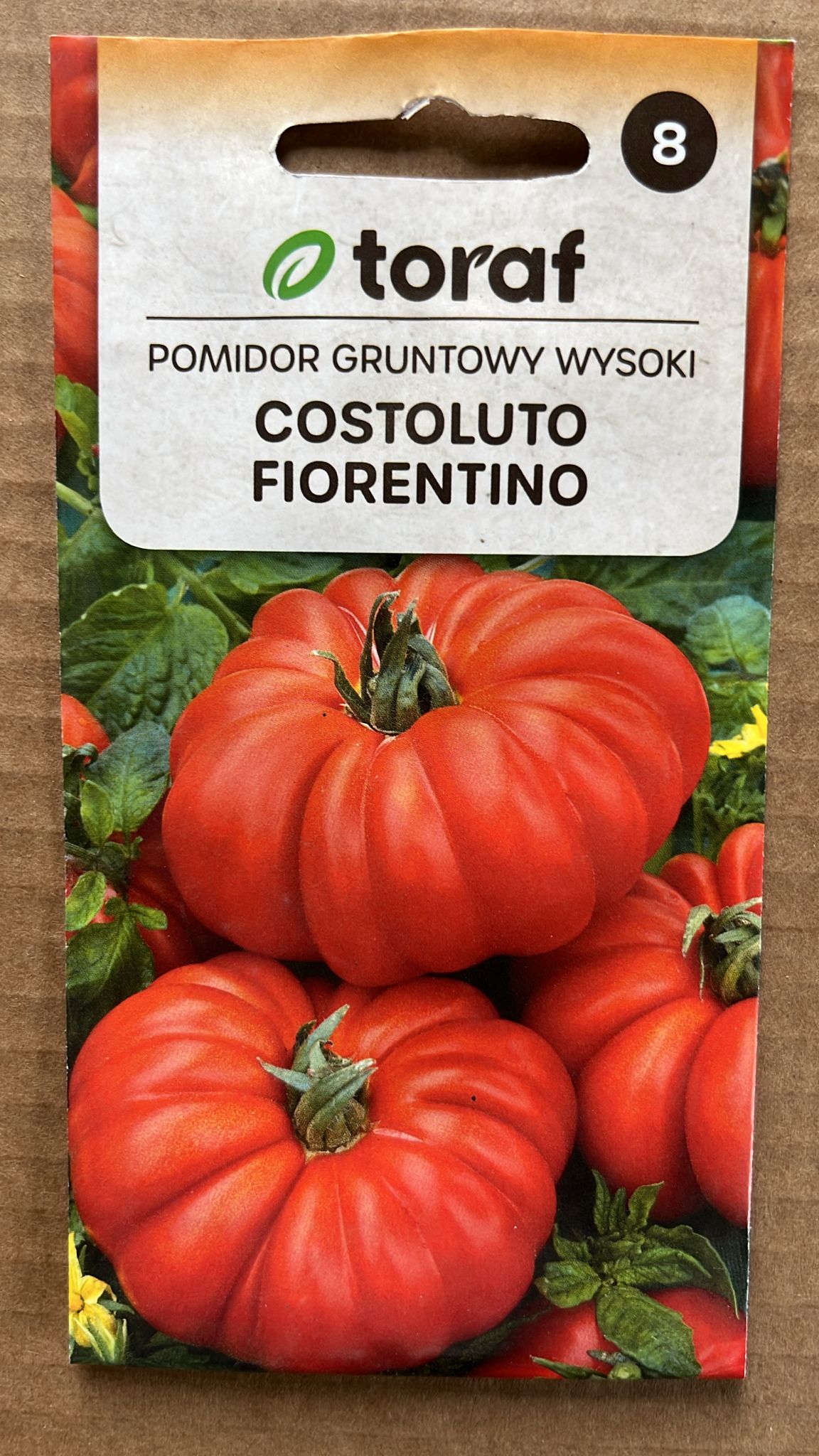 Semințe de roșii COSTOLUTO FIORENTINO, 0,3g, Toraf
