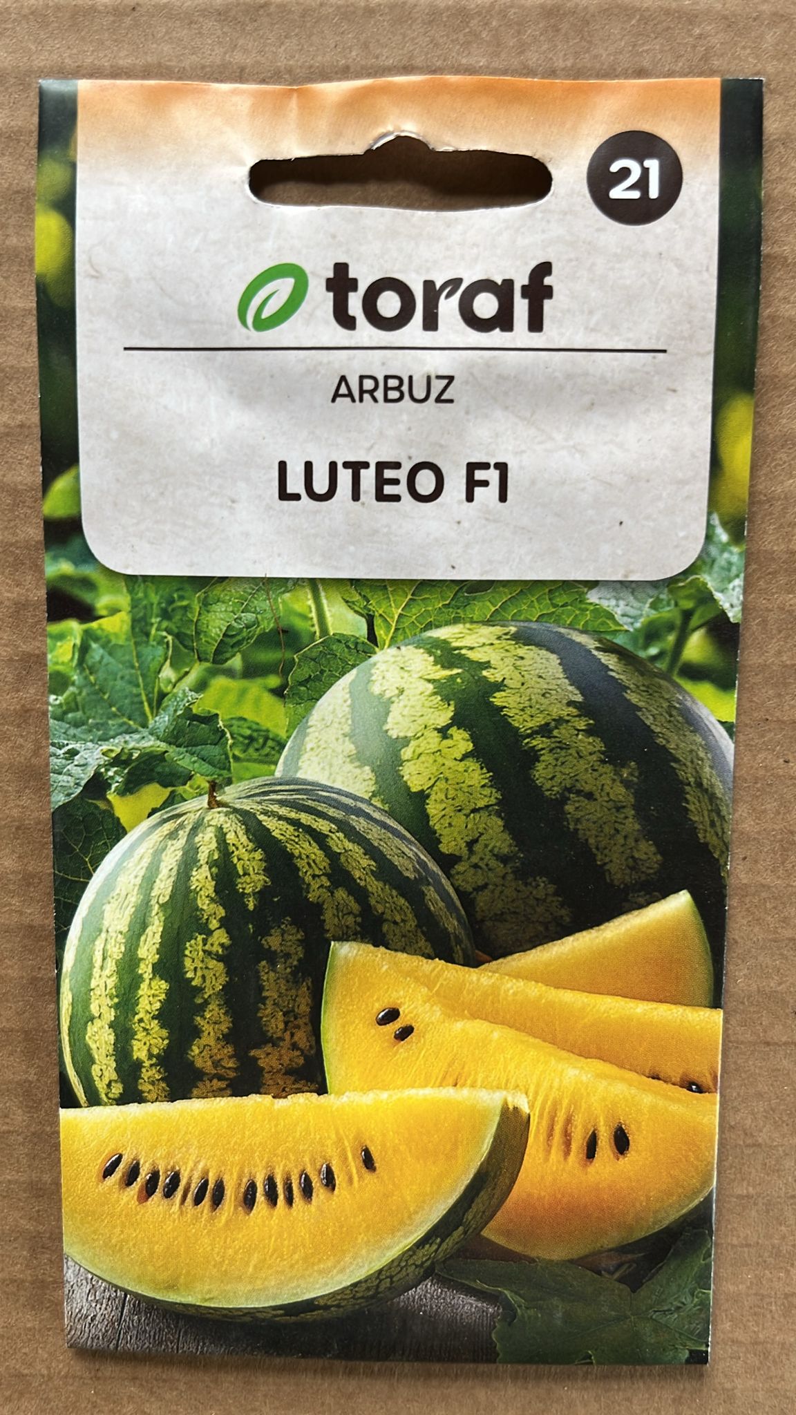 Semințe de pepene verde ZŁOTEO F1, Toraf