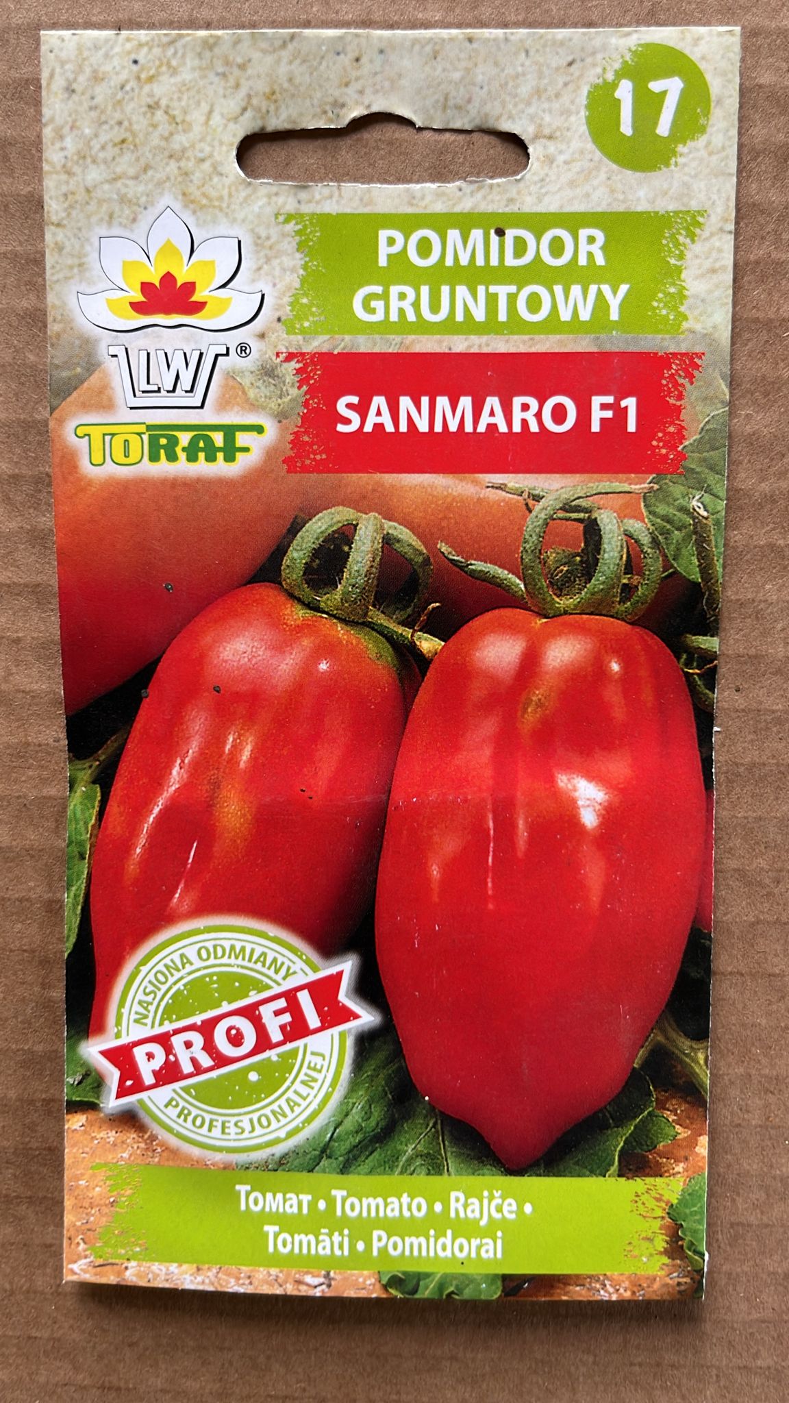 Semințe de roșii SAN MARO F1, 0,1g, Toraf