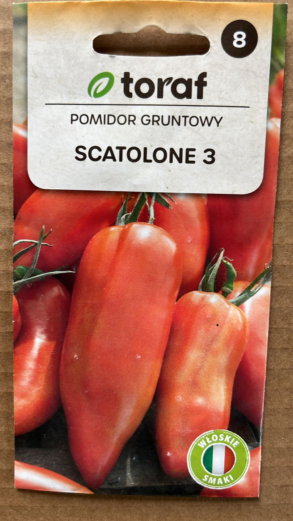 Semințe de roșii SCATOLONE 3, 0,5g, Toraf