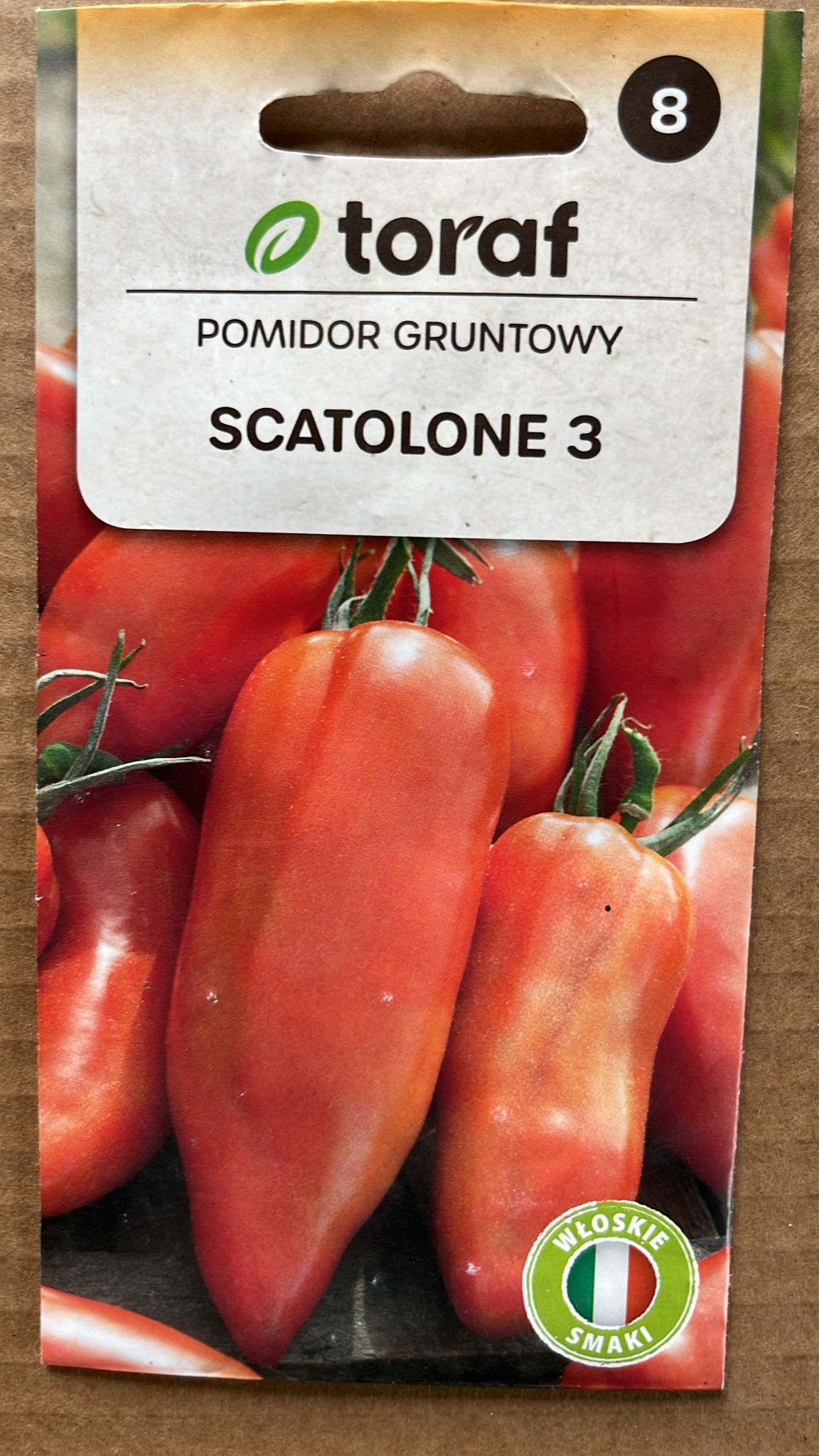 Semințe de roșii SCATOLONE 3, 0,5g, Toraf