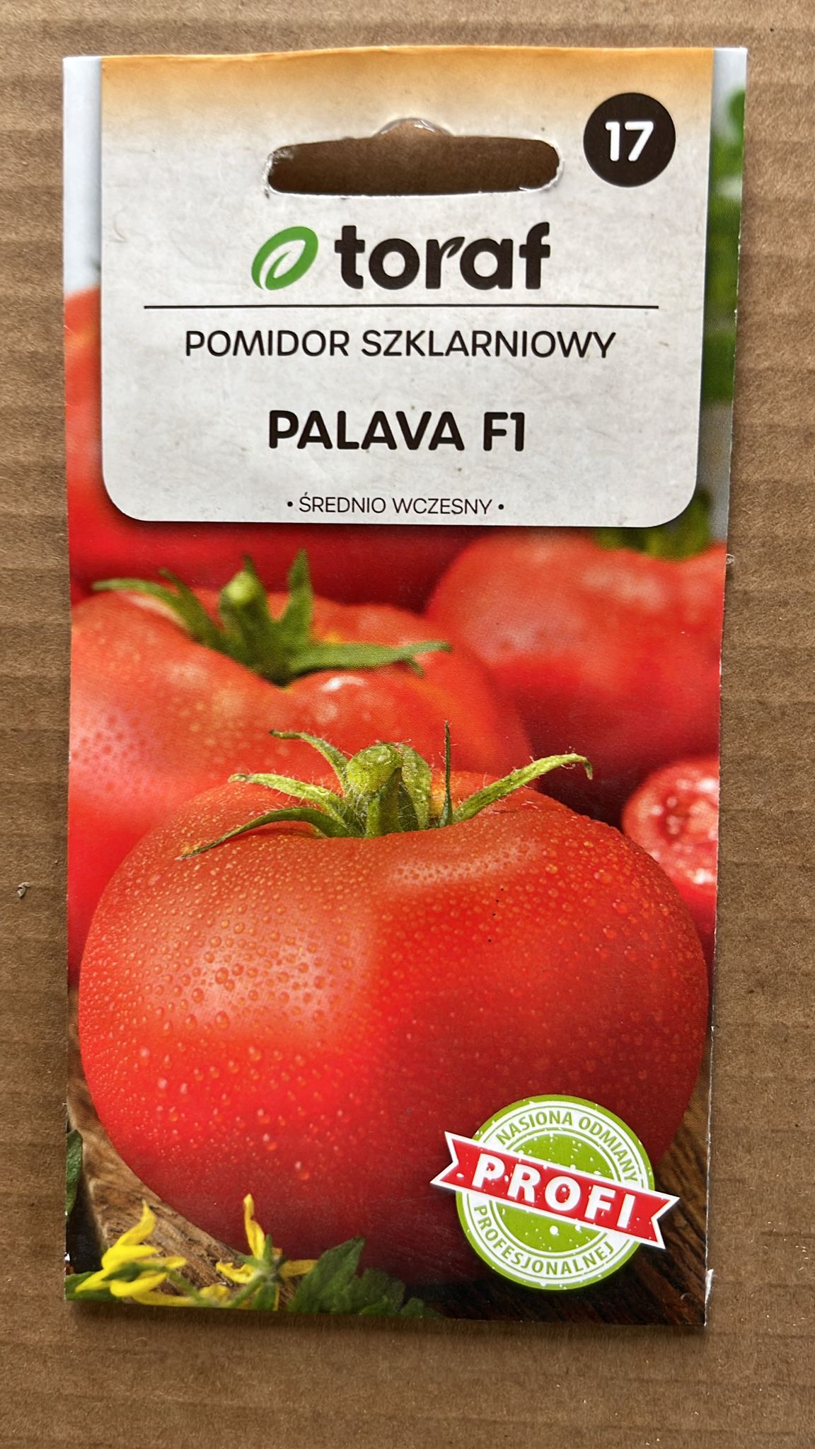Semințe de roșii DE SERĂ PALAVA F1, 0,1g, Toraf