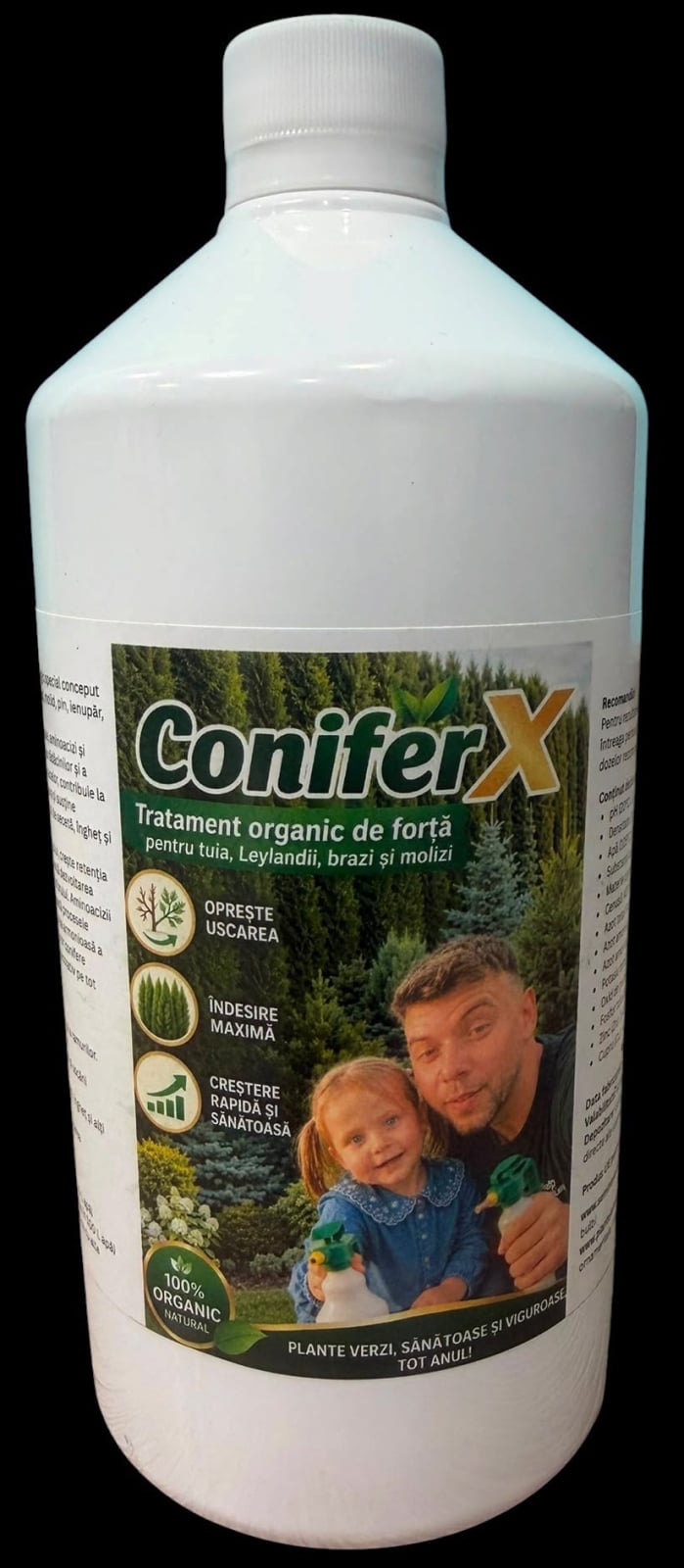 Îngrășământ Organic Conifere ConiferX, 1L