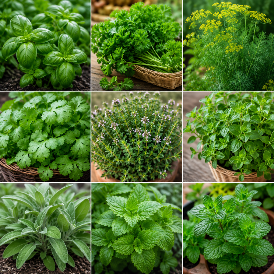 Aromatice si medicinale