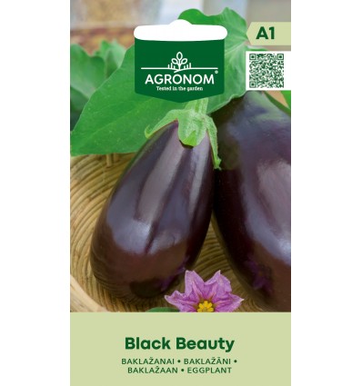 Vinete (Eggplant)Black Beauty