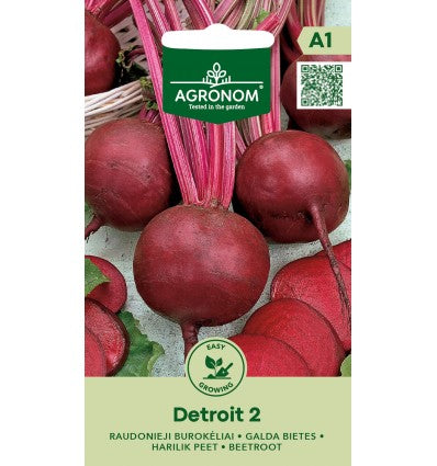 Sfeclă roșie Detroit 2