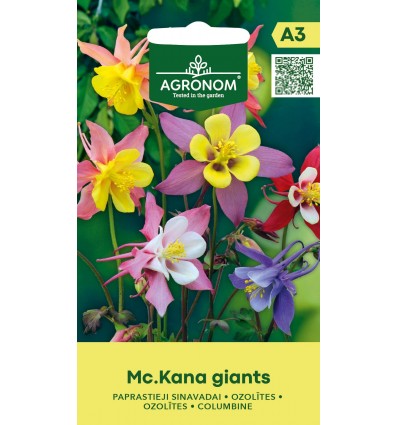 Căldărușă Mc.Kana Giants