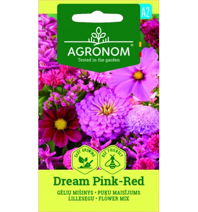 Amestec de flori Dream  Pink-Red