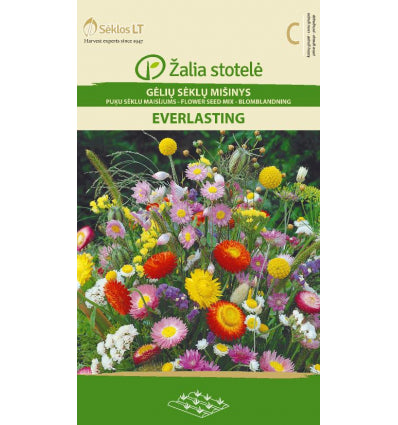 Amestec semințe de flori Everlasting