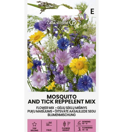 Amestec de flori Mosquito And Tick Reppelent Mix