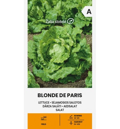 Salată Blonde De Paris