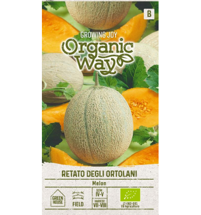 Pepene galben Retato Degli Ortolani