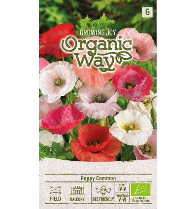 Ow Poppy Common  Mix
