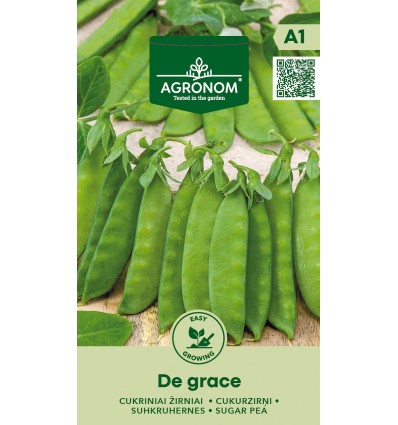 Mazăre mangetout De Grace