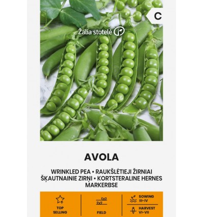 Mazăre boabe zbârcite Avola