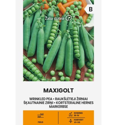 Mazăre boabe zbârcite Maxigolt