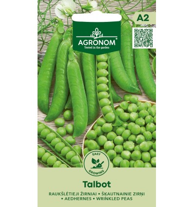 Mazăre boabe zbârcite Talbot
