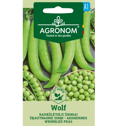 Mazăre boabe zbârcite Wolf