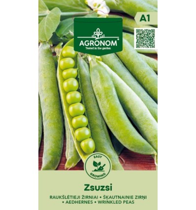 Mazăre boabe zbârcite Zsuzsi