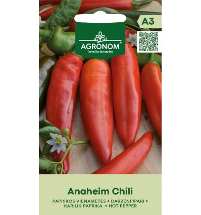 Ardei Hot Anaheim Chili