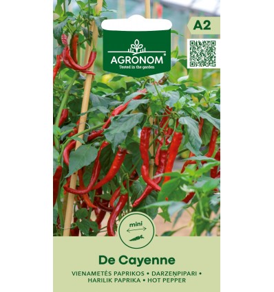 Ardei Hot De Cayenne