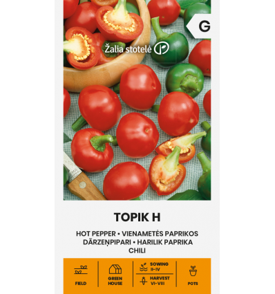 Ardei Hot Topik H