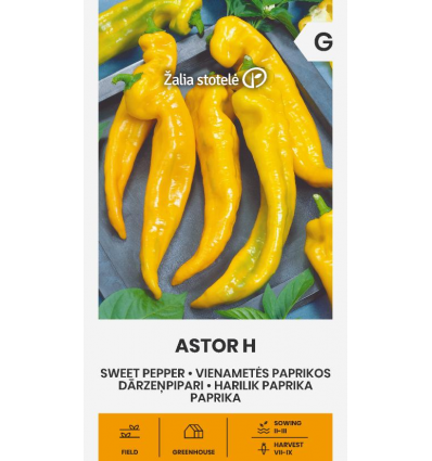 Ardei Sweet Astor H