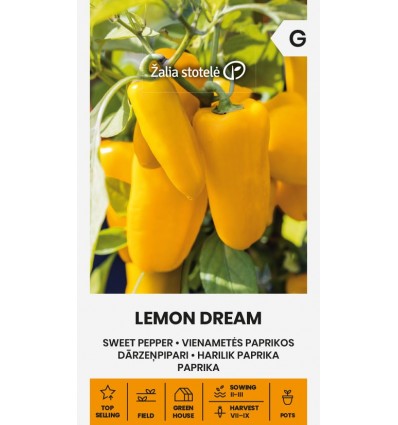Ardei Sweet Lemon Dream
