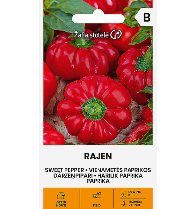 Ardei Sweet Rajen